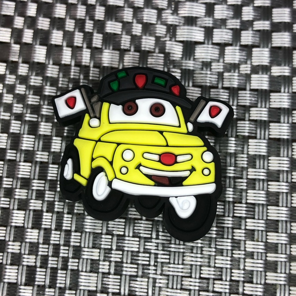 5/$10 Cars Crocs Charm/Jibbitz